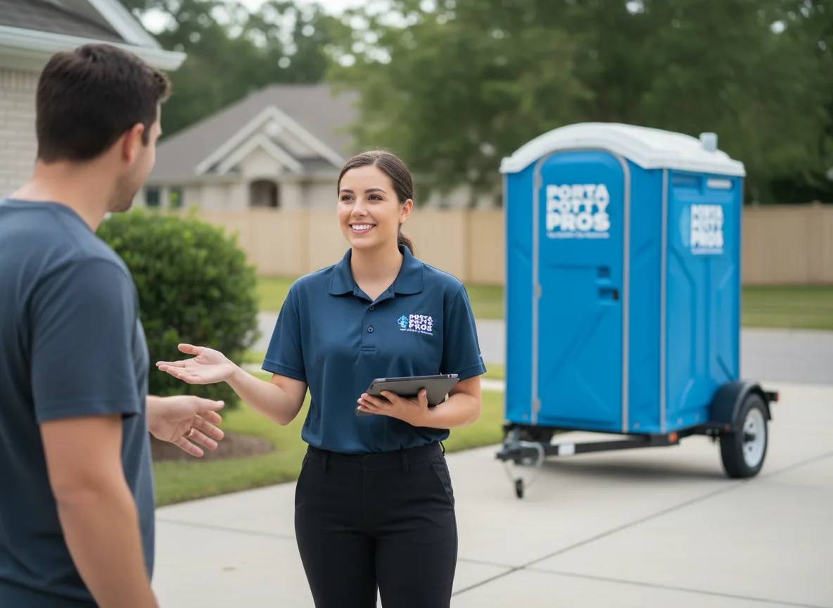 Porta Potty Rental Egan, SD FAQs